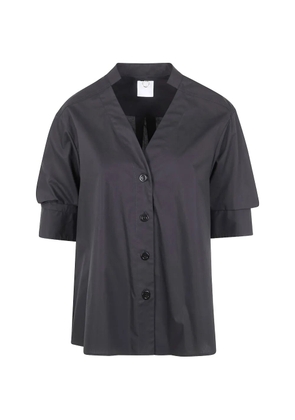 Mantu short-sleeve shirt - Black