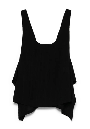 Henrik Vibskov draped tank top - Black