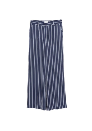 P.A.R.O.S.H. Rigato striped trousers - Blue