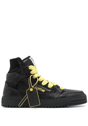 Off-White 3.0 Off Court leather sneakers - Black