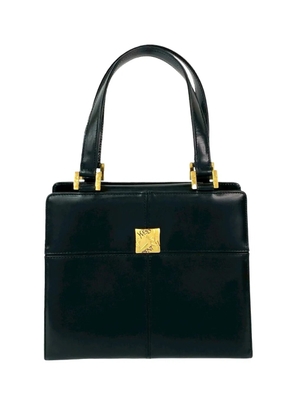 Saint Laurent Pre-Owned 20th Century Leather handbag - Black