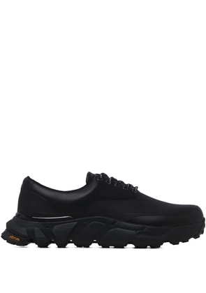 Comme des Garçons Homme lace-up chunky sneakers - Black