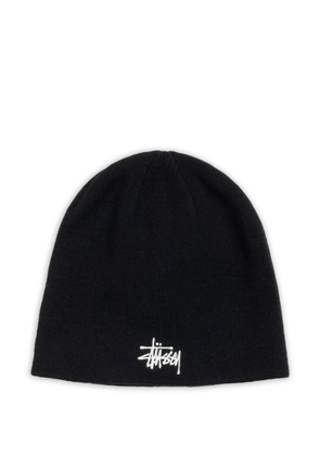 Stüssy skullcap beanie hat - Black