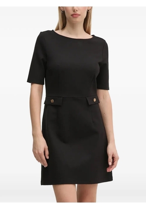Gaudi button detail dress - Black