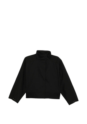 JNBY cotton cropped jacket - Black