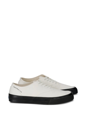 Fortela x Mr. Fliks Redondo printed lace-up sneakers - White