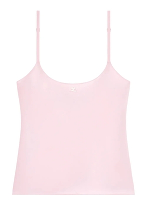 Courrèges logo top - Pink