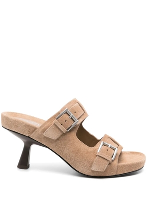 Ash 60mm Jewel sandals - Neutrals