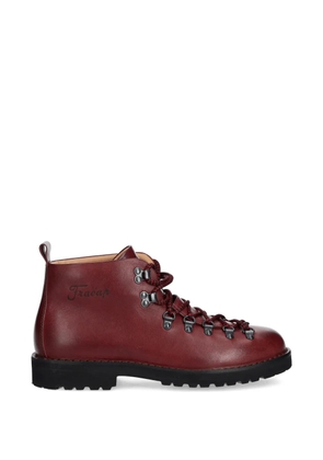 Fracap Magnifico M120 lace-up hiking boots - Red