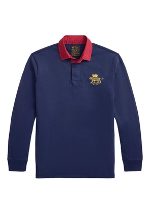 Polo Ralph Lauren embroidered rugby polo shirt - Blue