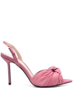 GINISSIMA 95mm Sofia sandals - Pink