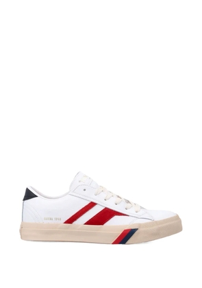 Pro-Keds Royal classic striped sneakers - White