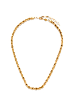 Anni Lu Golden Rope necklace