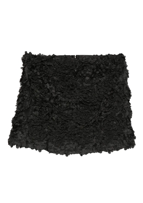 Merci ruffled top - Black