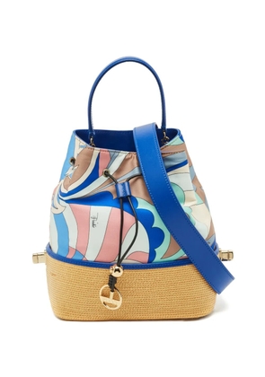 PUCCI Pre-Owned Bonita bucket bag - Neutrals