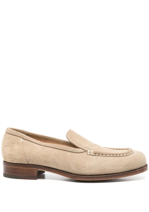 Lidfort suede loafers - Neutrals