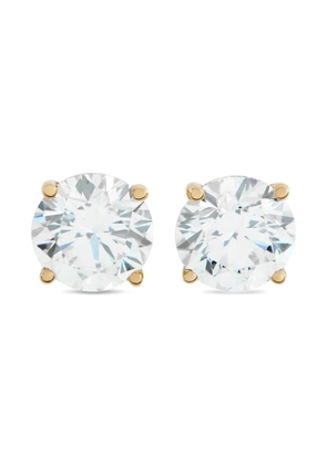 LB Exclusive diamond stud earrings - Gold