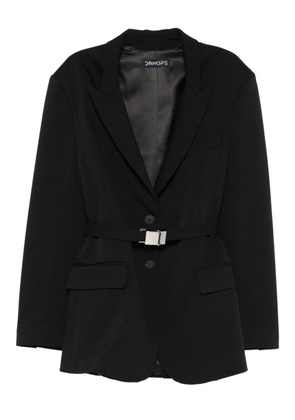 DRHOPE belted blazer - Black