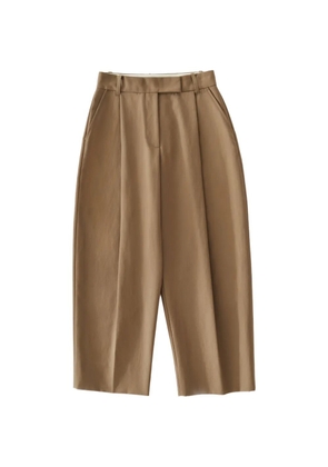 Studio Nicholson Nasser pleated trousers - Neutrals