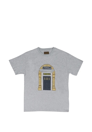 BIRTH OF ROYAL CHILD Aswan Hotel T-shirt - Grey