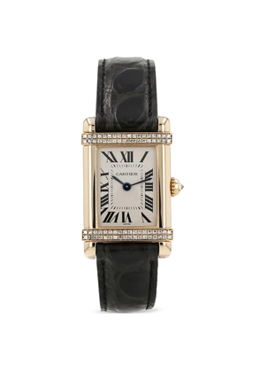 Cartier 1990 Tank Chinoise 31mm watches - White