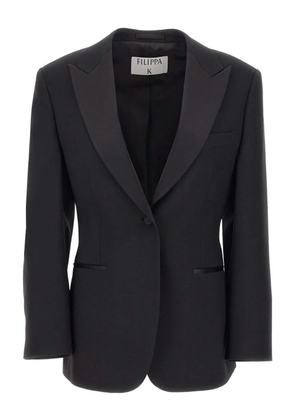 Filippa K peaked-lapels blazer - Black