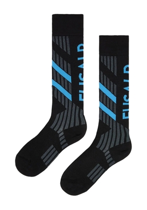 Fusalp Tech jacquard socks - Black