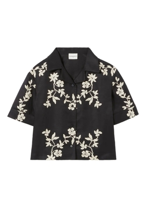 Claudie Pierlot floral-print shirt - Black