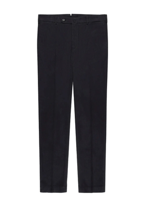 slowear patterned slim trousers - Blue
