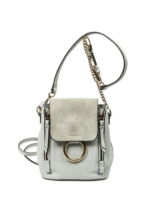 Chloé Pre-Owned Faye backpack - Blue