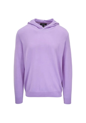 RLX Ralph Lauren knitted hoodie - Purple