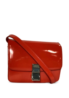 Celine Pre-Owned small Classic Box crossbody bag - Red
