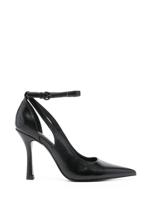 exè Angelia 888 ankle-strap heeled pumps - Black