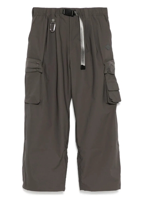 Spoonyard Solotex® adjustable trousers - Brown
