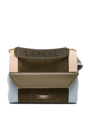 Lancel Ninon colour-block cross body bag - Green