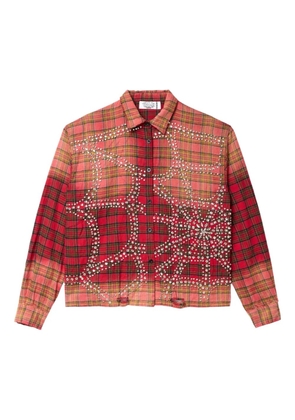 Vale embellished shirt - Red