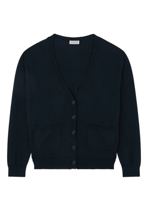 Paul & Shark wool cashmere cardigan - Blue