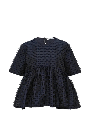 Cecilie Bahnsen Casandra blouse - Blue