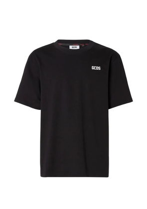 GCDS logo T-shirt - Black