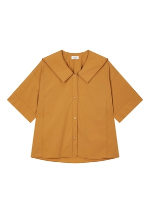 TOMBOY collared oversized shirt - Orange