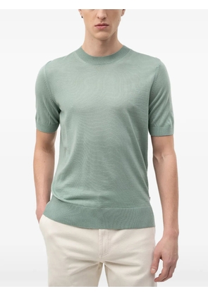 BOSS fine-knit T-shirt - Green