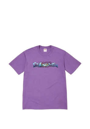 Supreme Tag T-shirt - Purple
