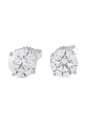 LB Exclusive lab-grown diamond stud earrings - Silver