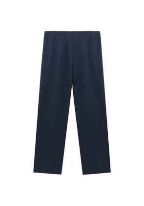 A BATHING APE® heart patch track pants - Blue