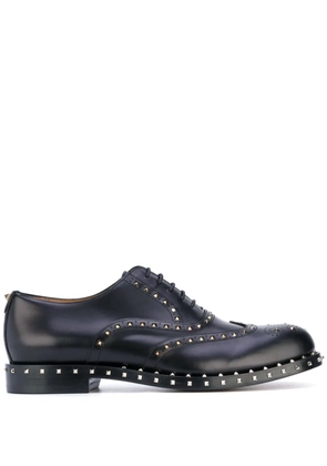 Valentino Garavani Rockstud brogues - Black