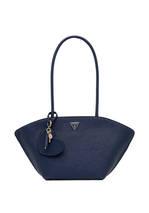 GUESS USA Bolena heart-charm tote bag - Blue