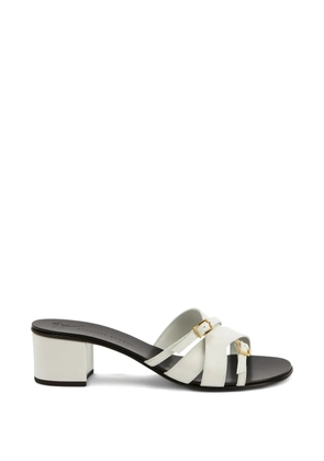Giuseppe Zanotti 40mm Alhima heeled sandals - White