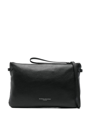 GIANNI CHIARINI Hermy clutch bag - Black
