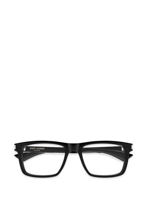 Saint Laurent Eyewear rectangle-frame glasses - Black