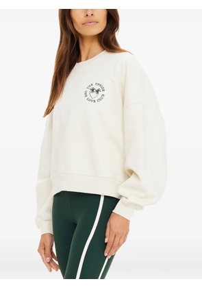 The Upside Molokai Paloma graphic-print crew-neck sweatshirt - Neutrals